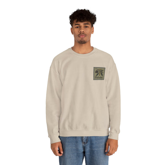Palestine Stamp Sweatshirt