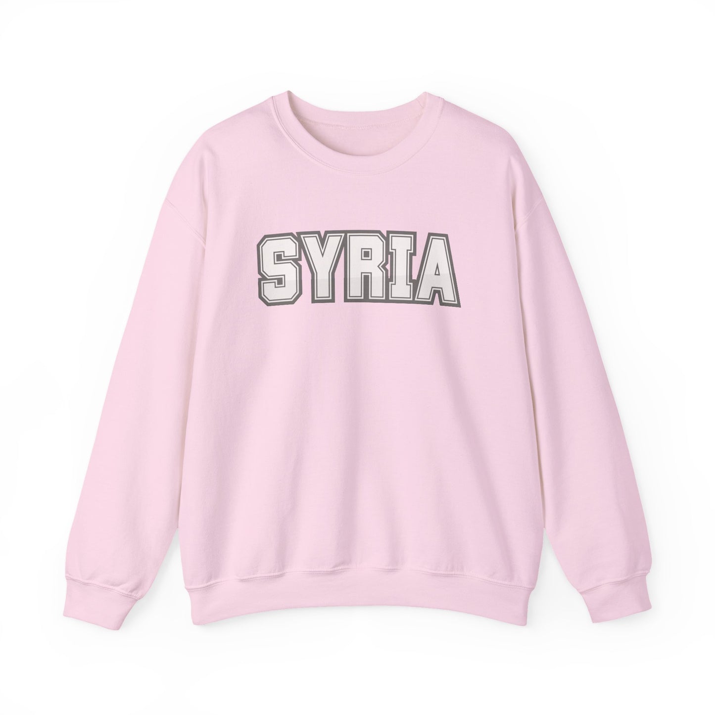 Syria Unisex Sweatshirt Jumper