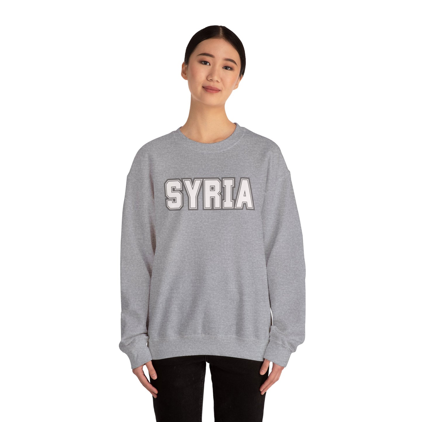 Syria Unisex Sweatshirt Jumper