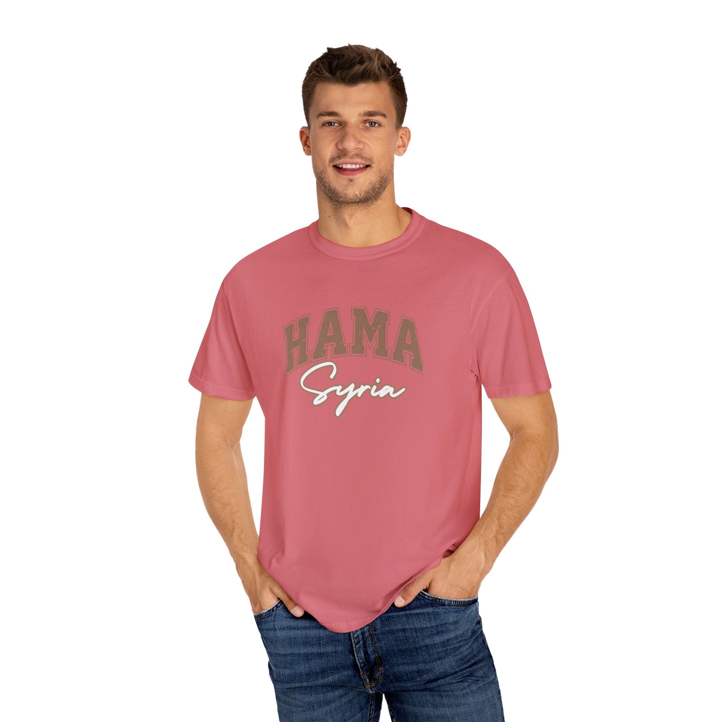 Hama Syria T-shirt - Unisex Garment-Dyed Tee