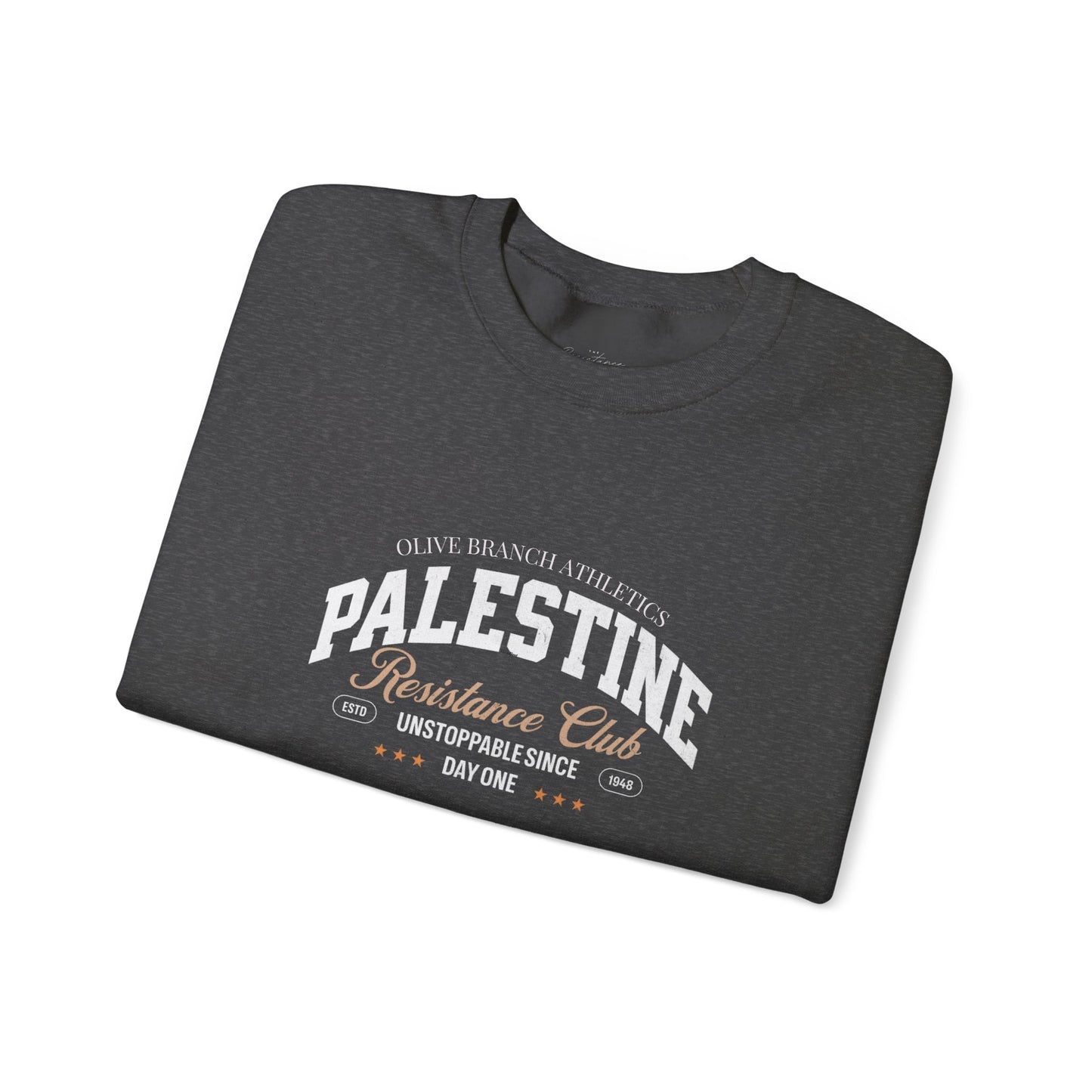 Palestine Resistance Jumper Crewneck Sweatshirt - Unisex Sweatshirt- Shipped from Australia