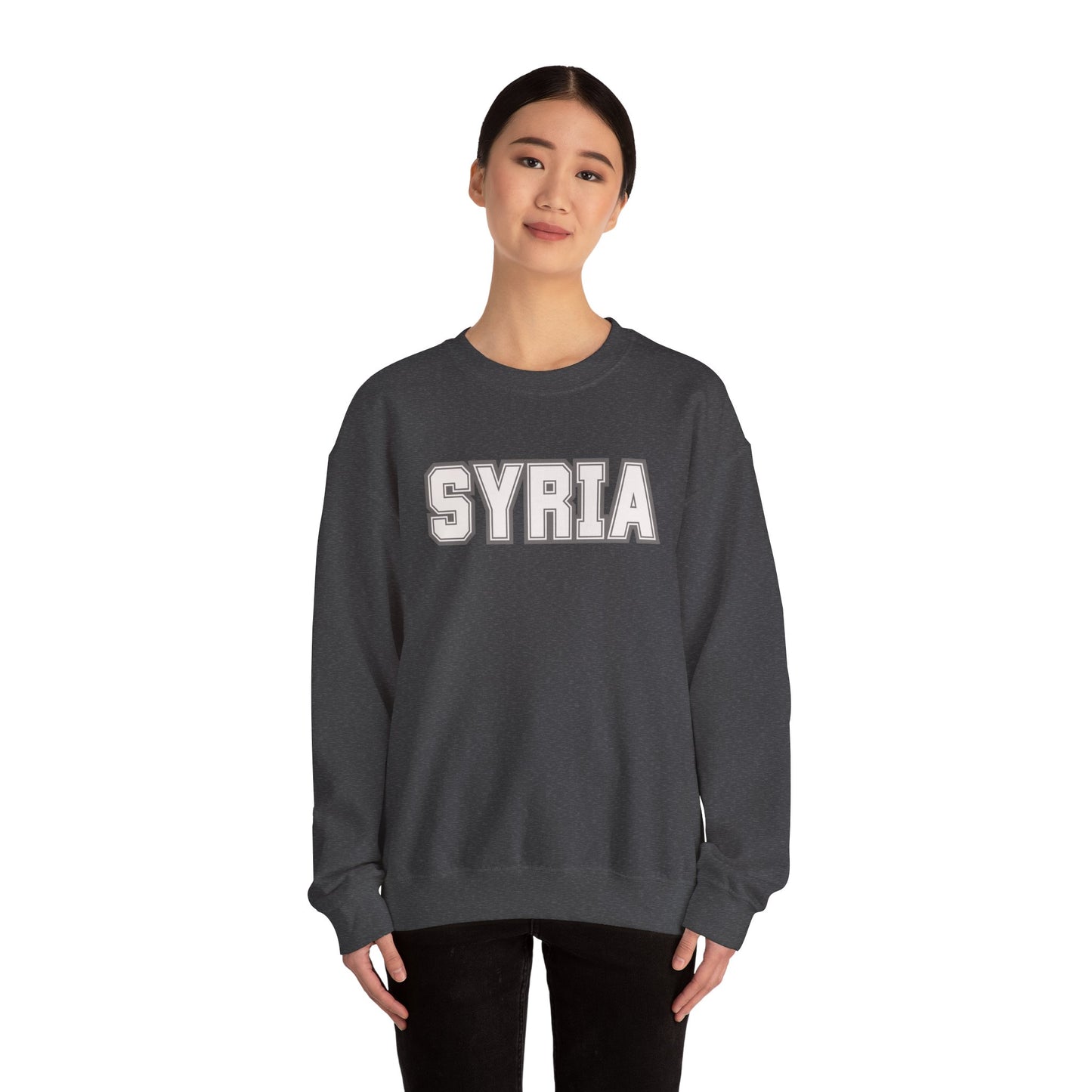 Syria Unisex Sweatshirt Jumper