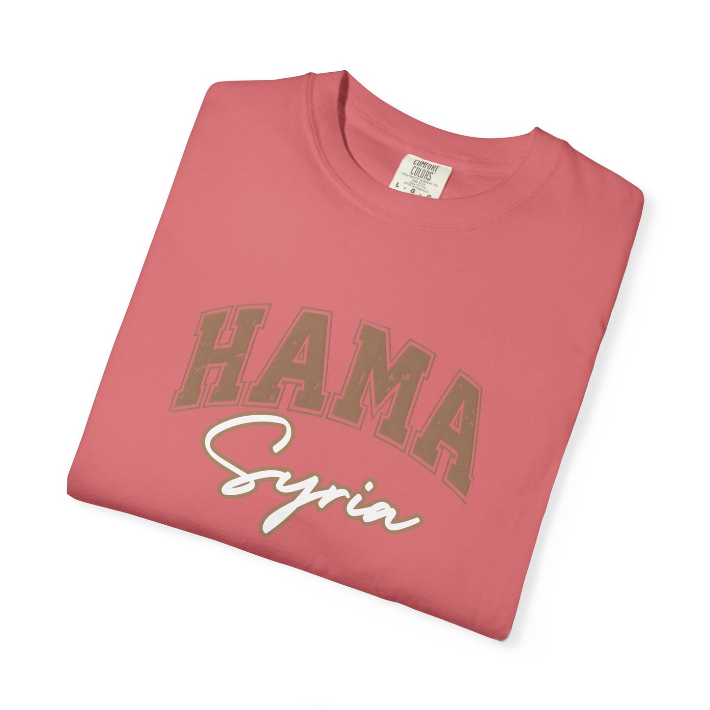 Hama Syria T-shirt - Unisex Garment-Dyed Tee