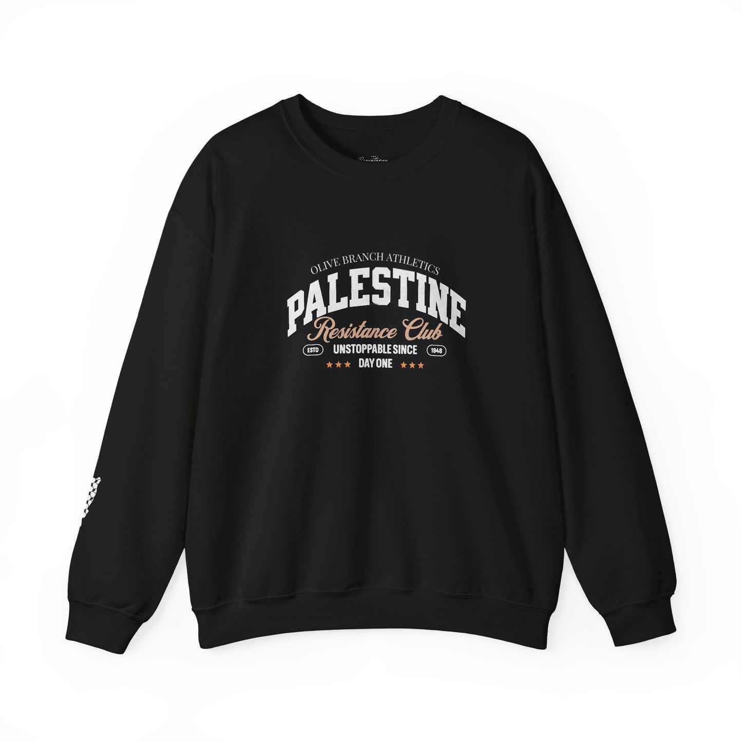 Palestine Resistance Jumper Crewneck Sweatshirt - Unisex Sweatshirt- Shipped from Australia