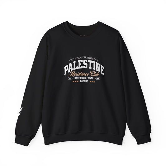 Palestine Resistance Jumper Crewneck Sweatshirt - Unisex Sweatshirt- Shipped from Australia