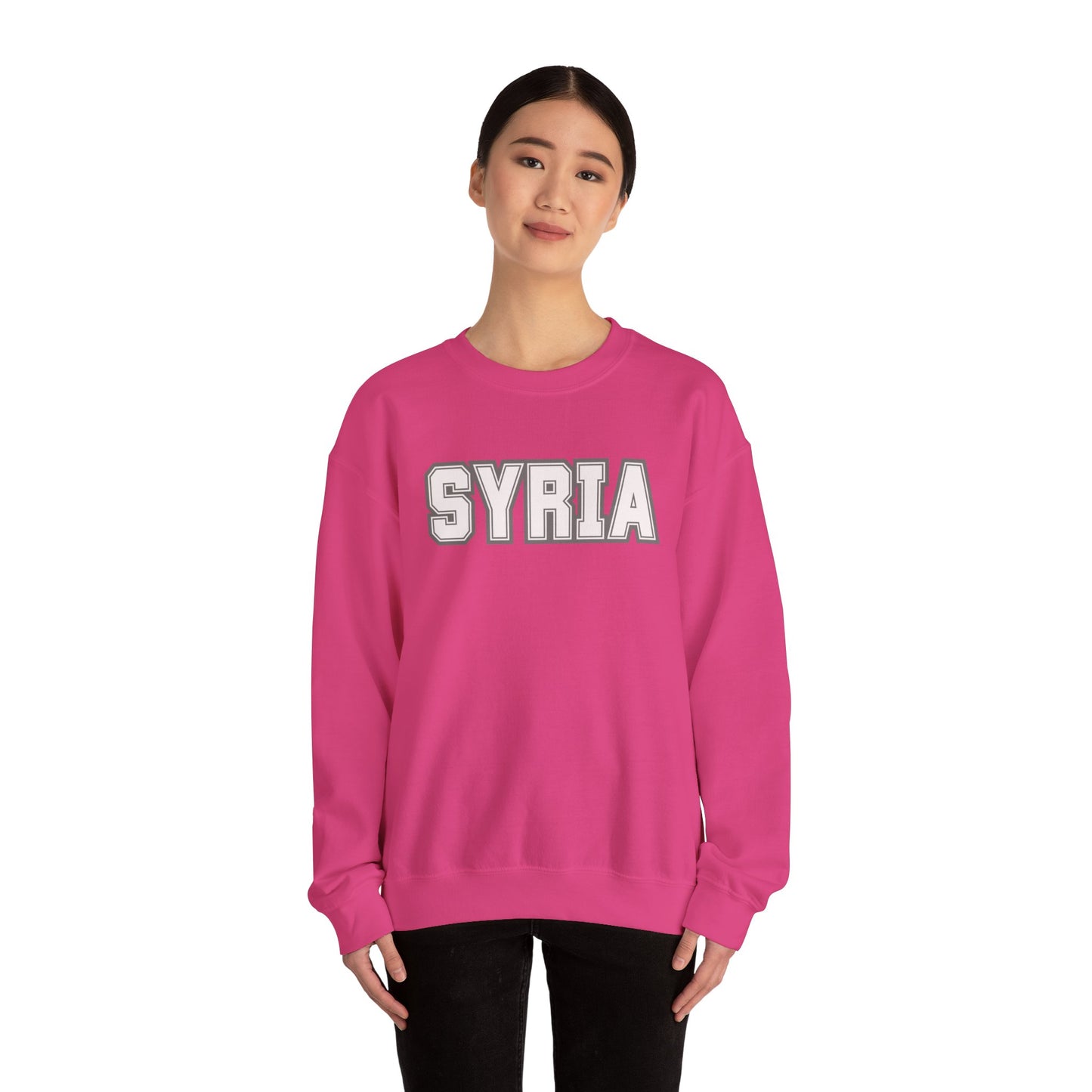 Syria Unisex Sweatshirt Jumper