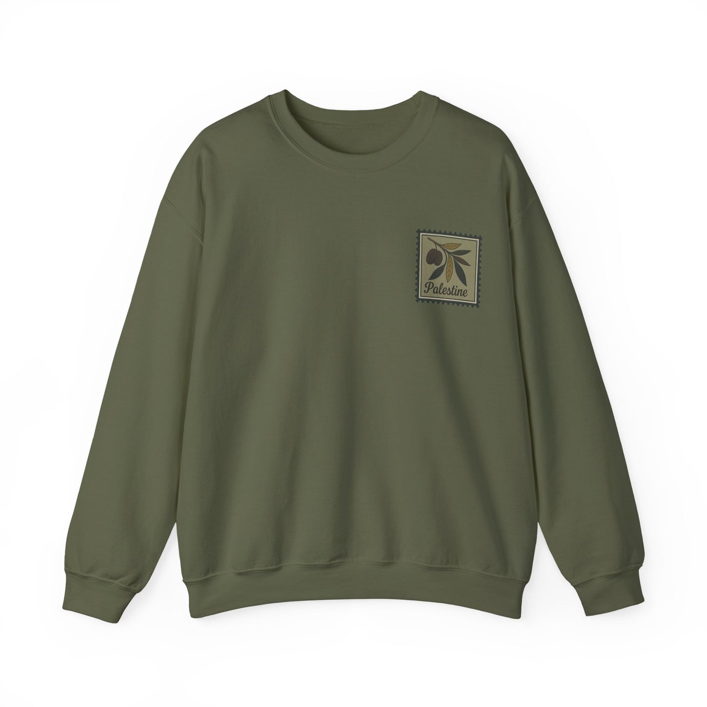 Palestine Stamp Sweatshirt