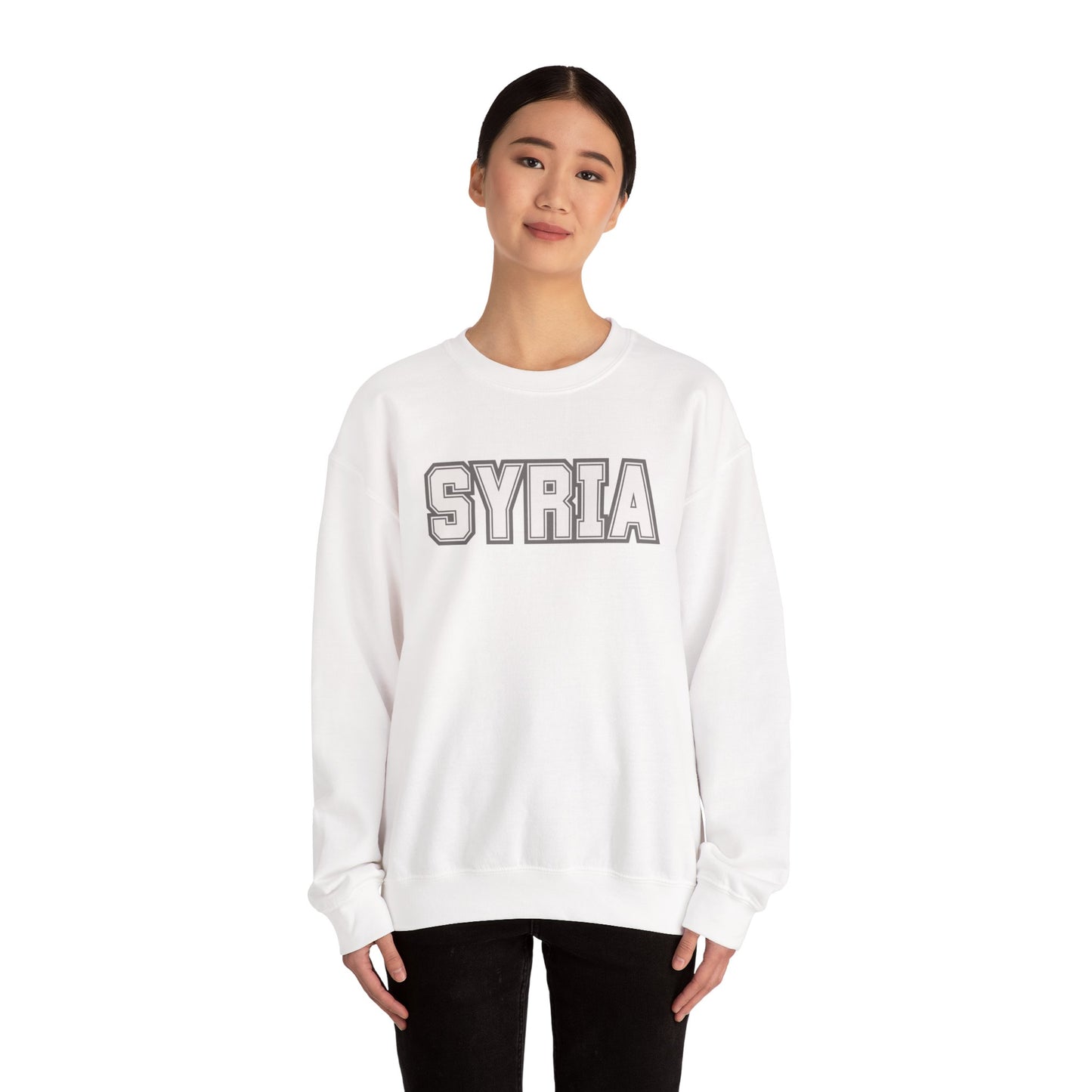 Syria Unisex Sweatshirt Jumper