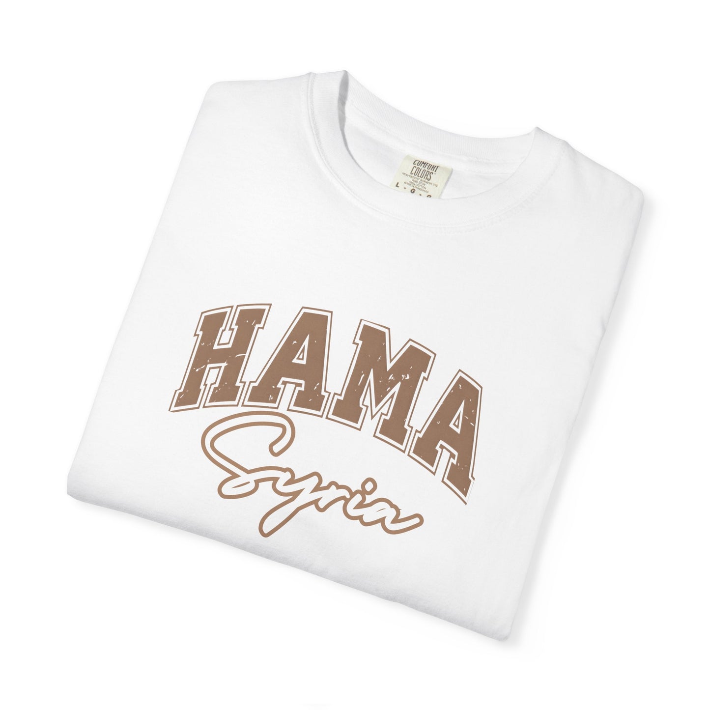 Hama Syria T-shirt - Unisex Garment-Dyed Tee