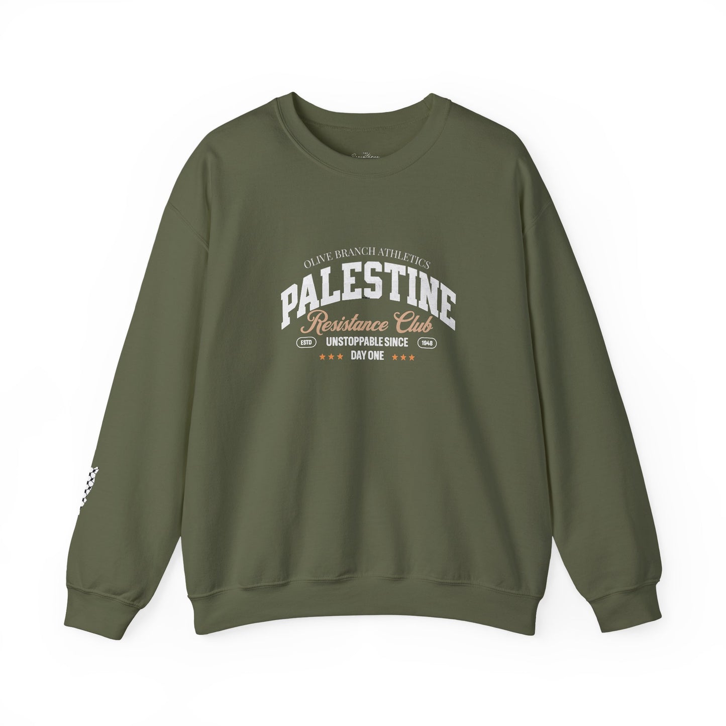 Palestine Resistance Jumper Crewneck Sweatshirt - Unisex Sweatshirt- Shipped from Australia