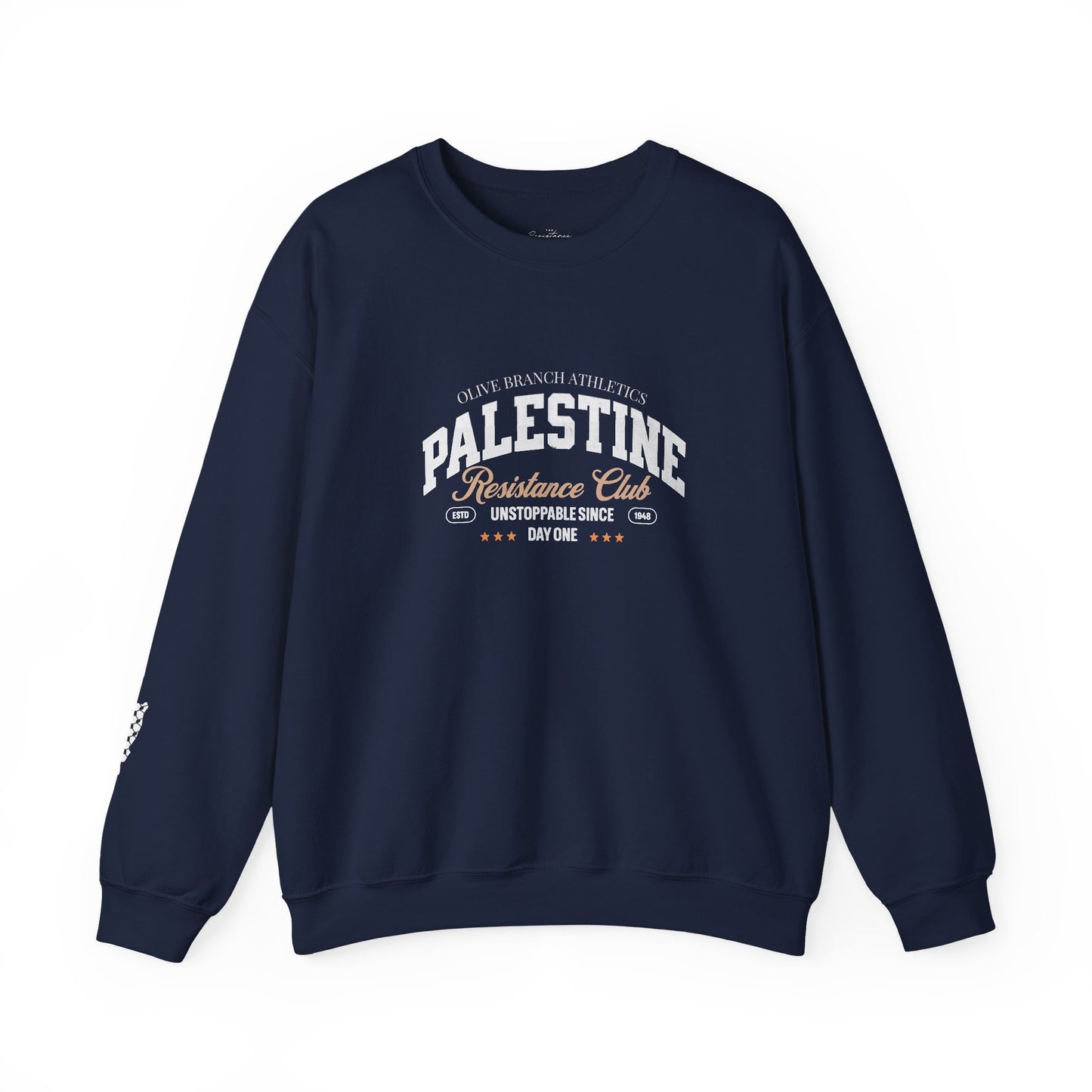 Palestine Resistance Jumper Crewneck Sweatshirt - Unisex Sweatshirt- Shipped from Australia