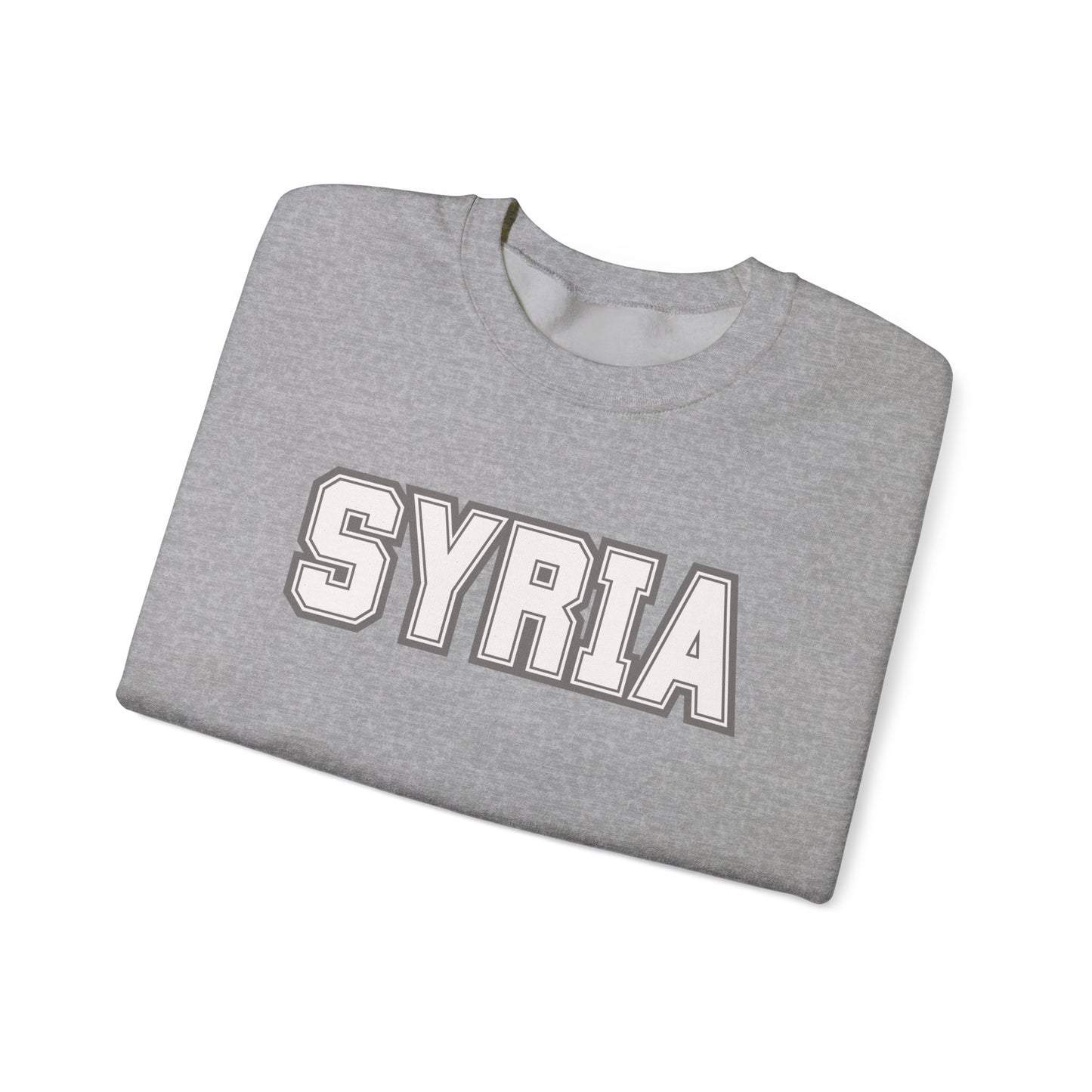 Syria Unisex Sweatshirt Jumper