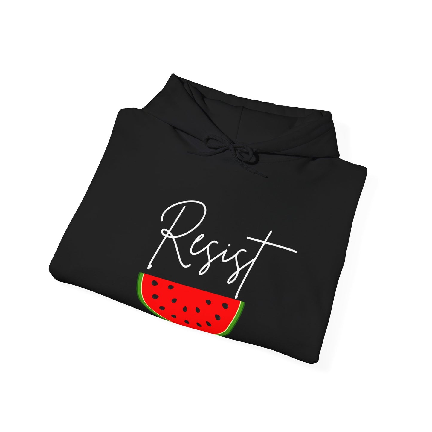 Resistance Palestine Watermelon Hoodie