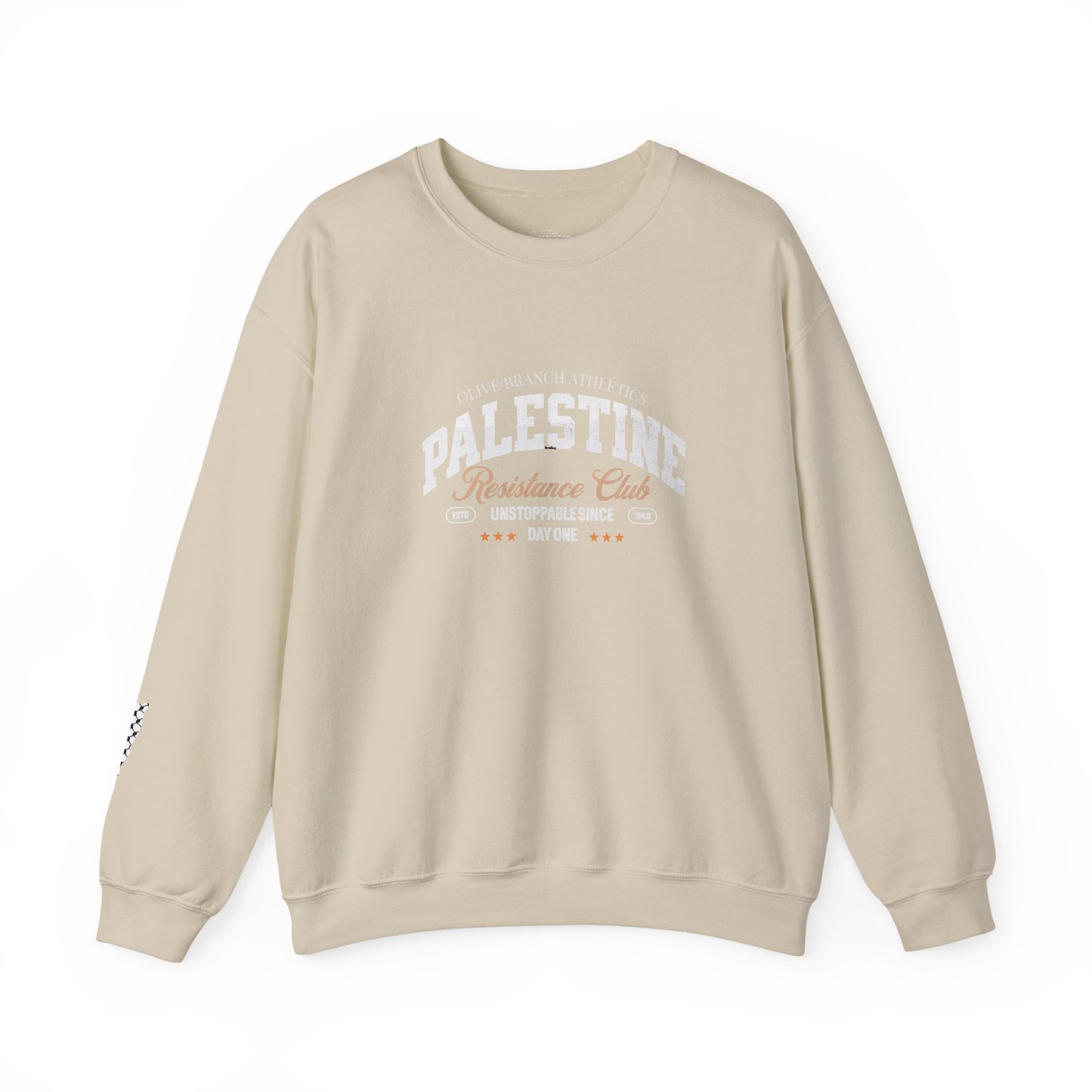 Palestine Resistance Jumper Crewneck Sweatshirt - Unisex Sweatshirt- Shipped from Australia
