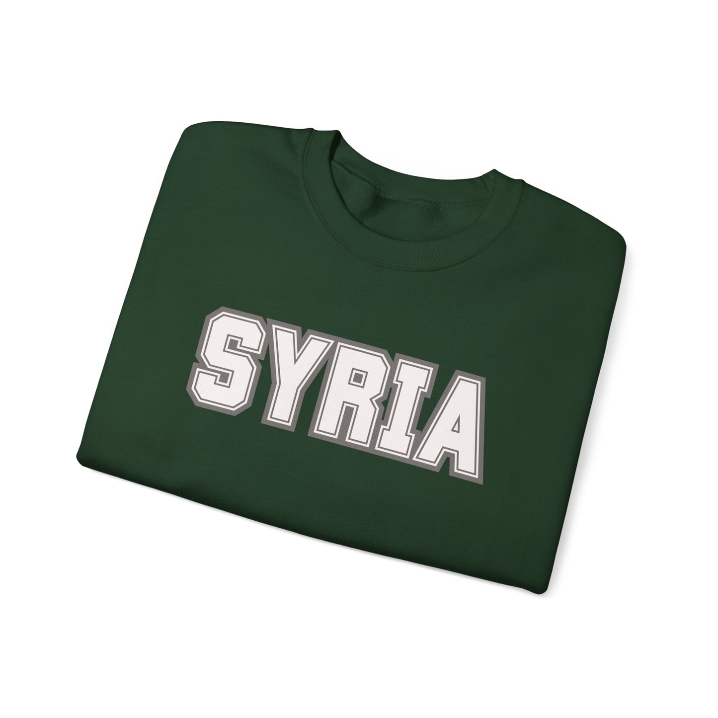 Syria Unisex Sweatshirt Jumper
