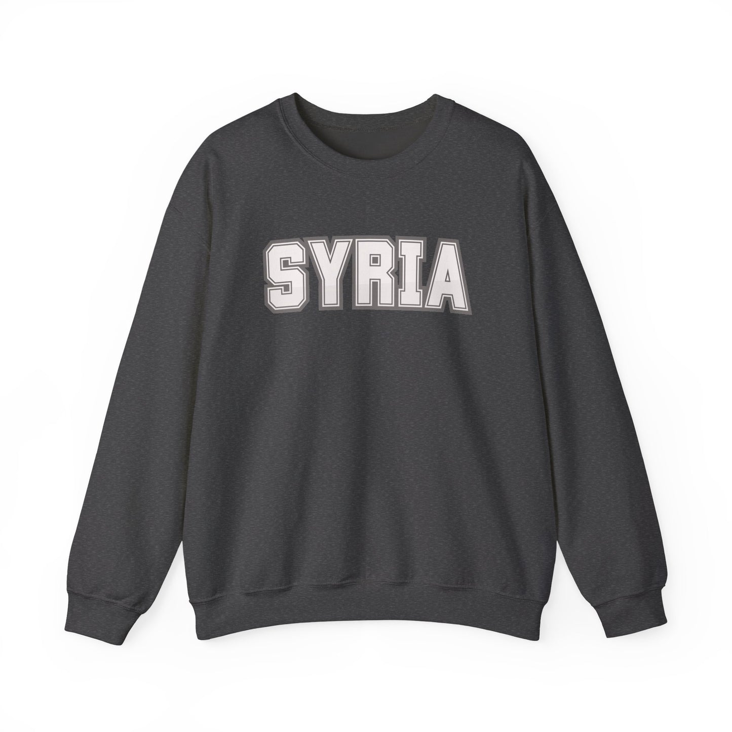 Syria Unisex Sweatshirt Jumper