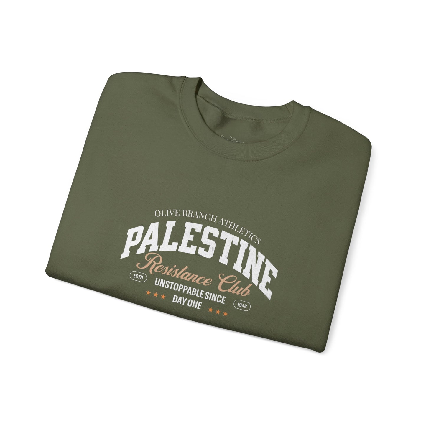 Palestine Resistance Jumper Crewneck Sweatshirt - Unisex Sweatshirt- Shipped from Australia