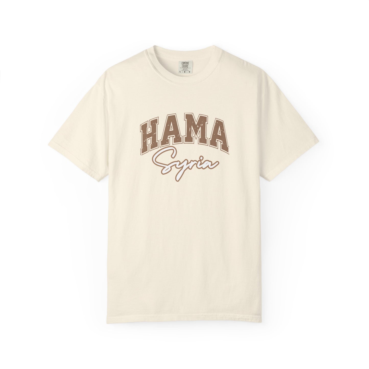 Hama Syria T-shirt - Unisex Garment-Dyed Tee