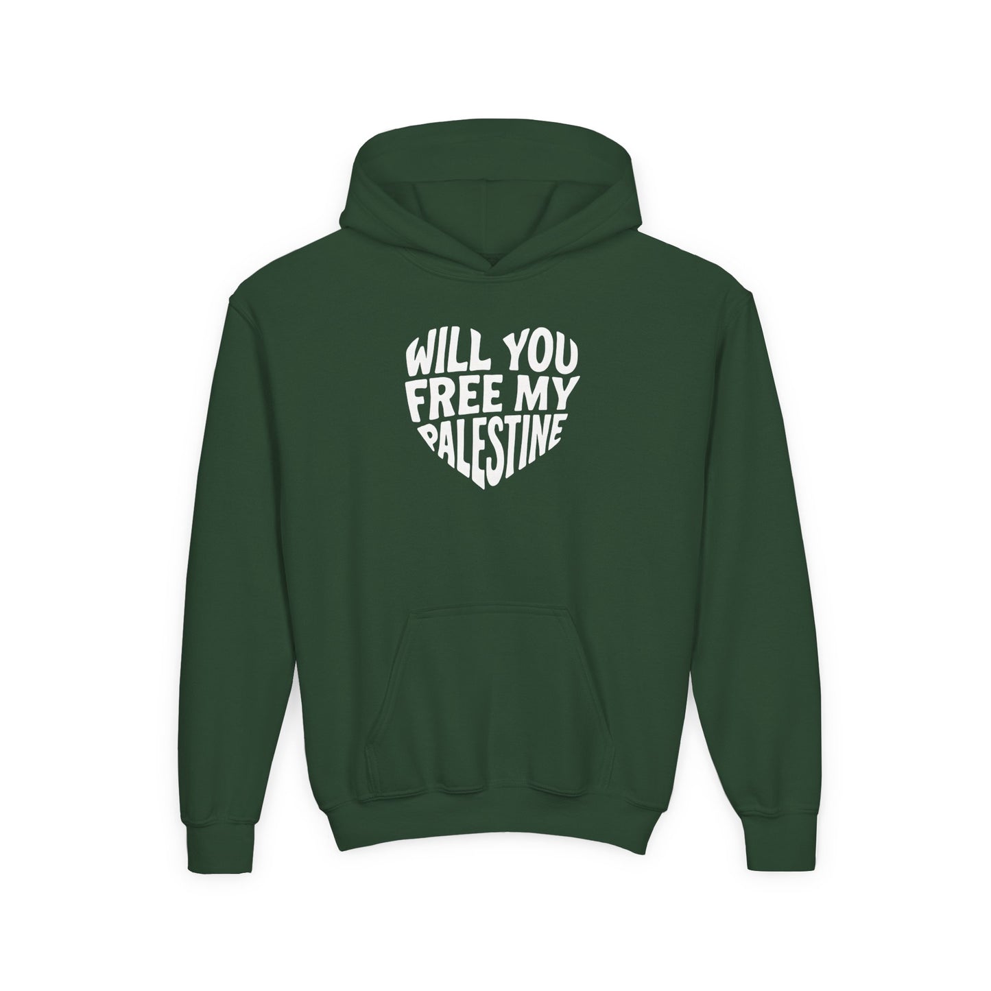 Palestine Youth Hoodie Sweatshirt