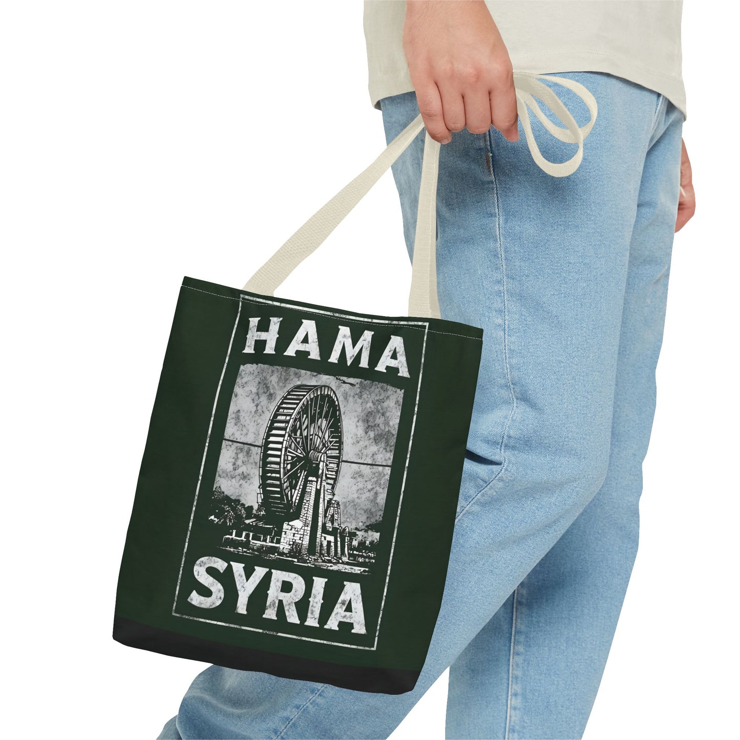 Syria Hama Tote Bag