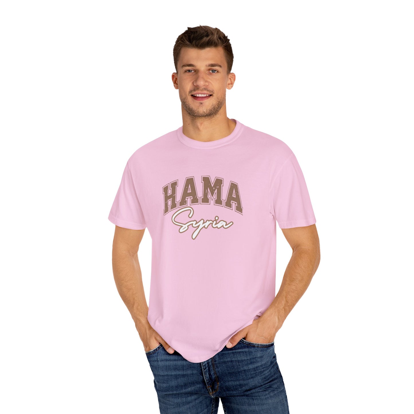 Hama Syria T-shirt - Unisex Garment-Dyed Tee