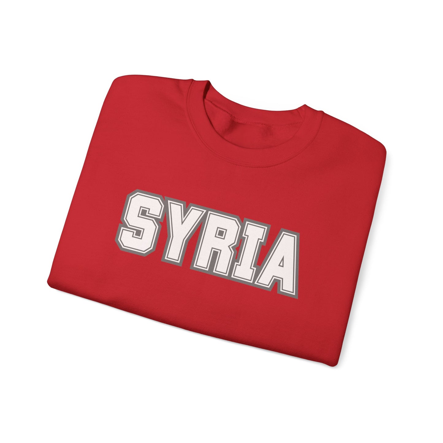 Syria Unisex Sweatshirt Jumper