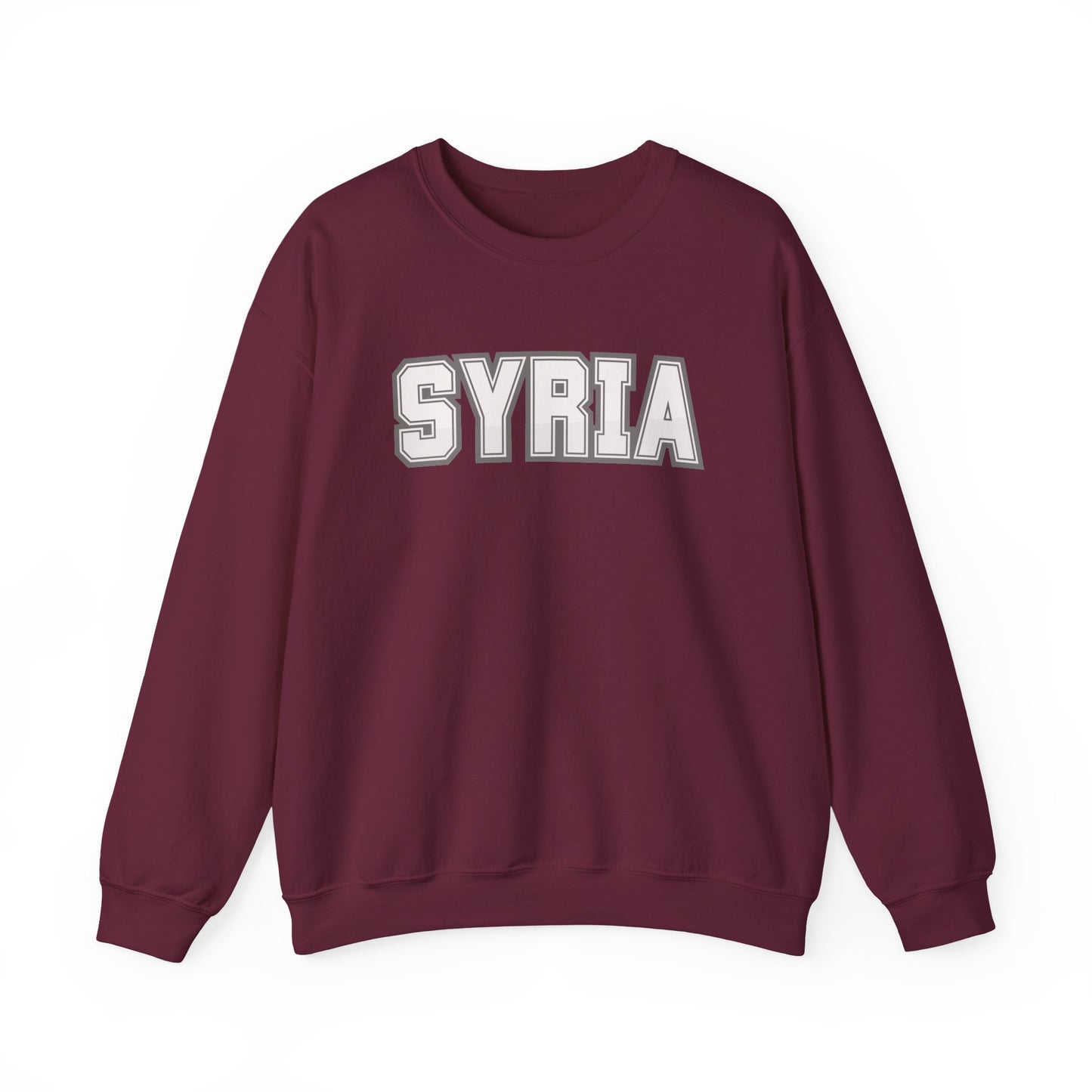 Syria Unisex Sweatshirt Jumper