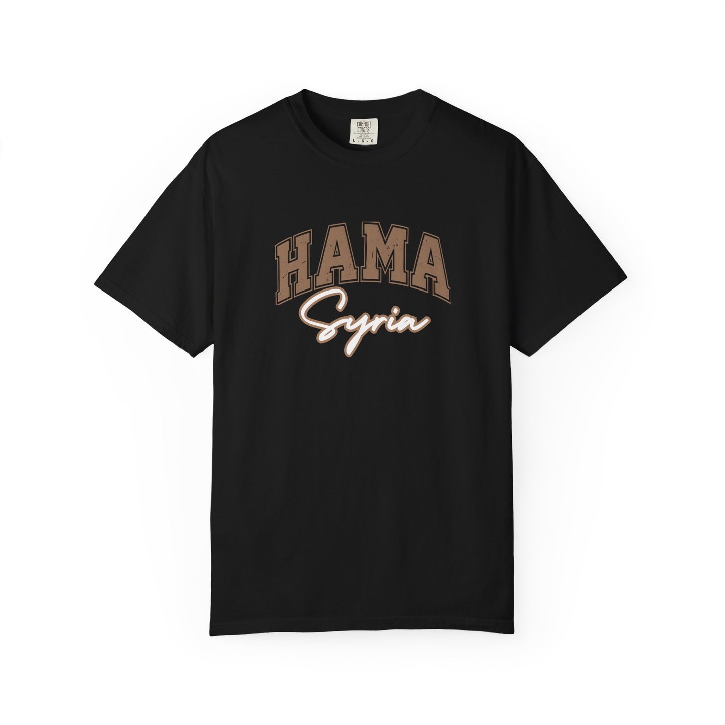Hama Syria T-shirt - Unisex Garment-Dyed Tee
