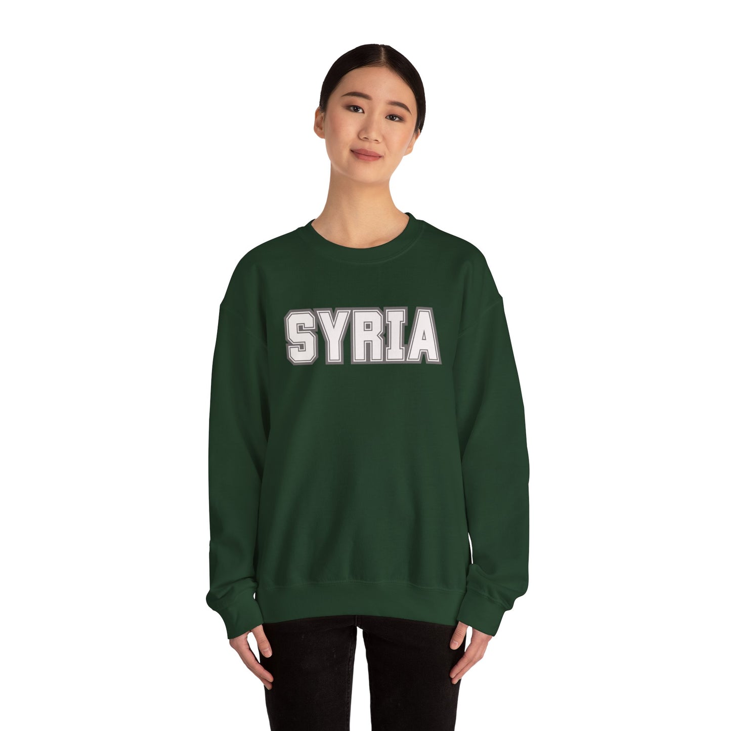 Syria Unisex Sweatshirt Jumper