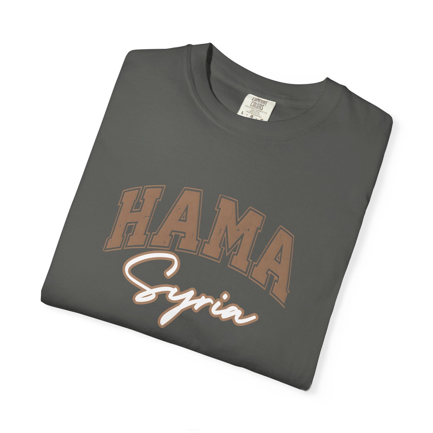 Hama Syria T-shirt - Unisex Garment-Dyed Tee