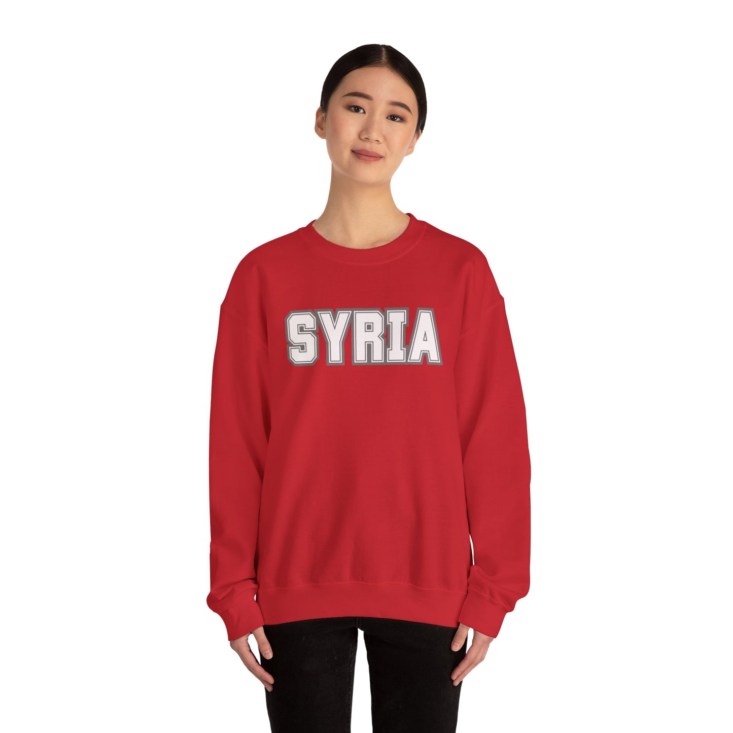Syria Unisex Sweatshirt Jumper