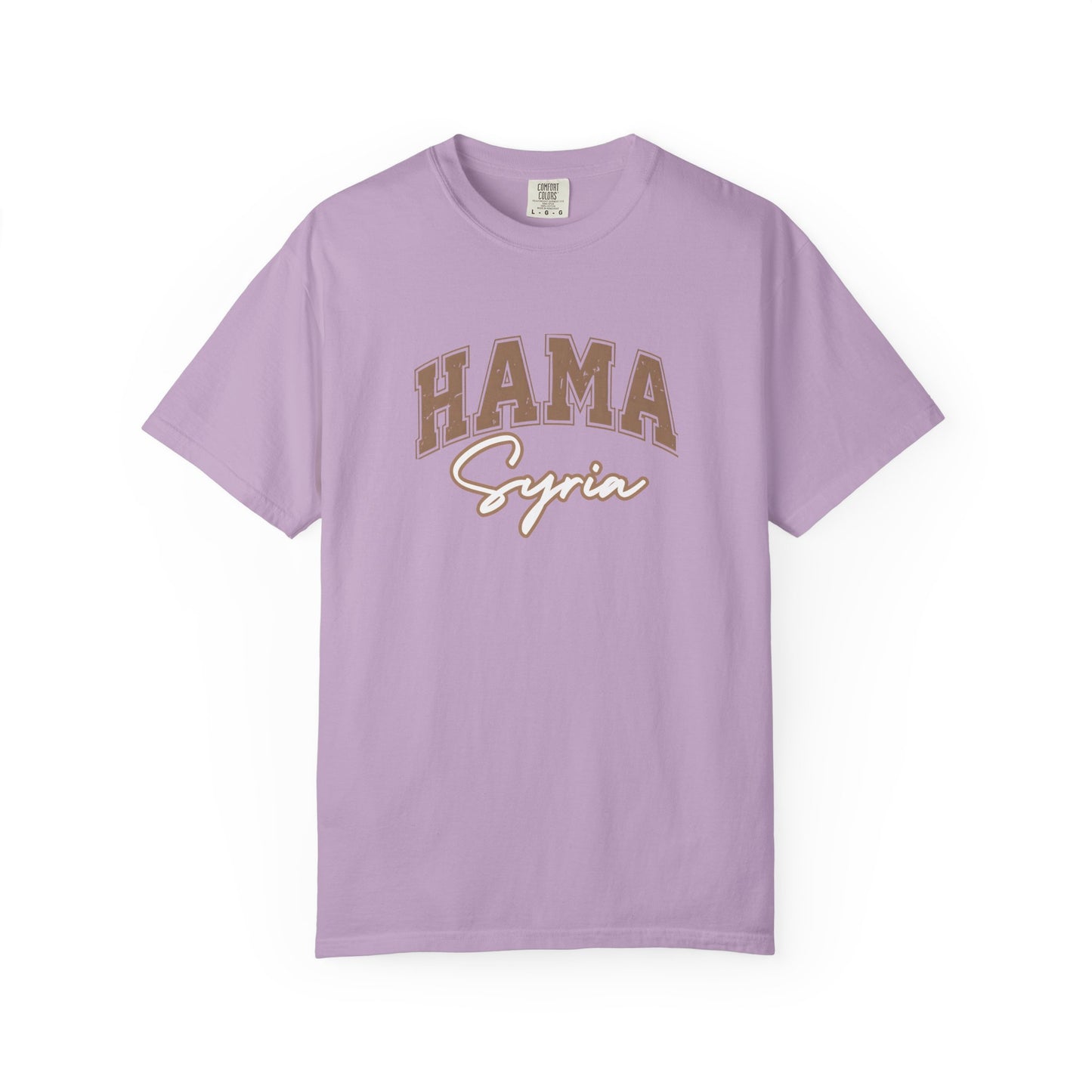 Hama Syria T-shirt - Unisex Garment-Dyed Tee