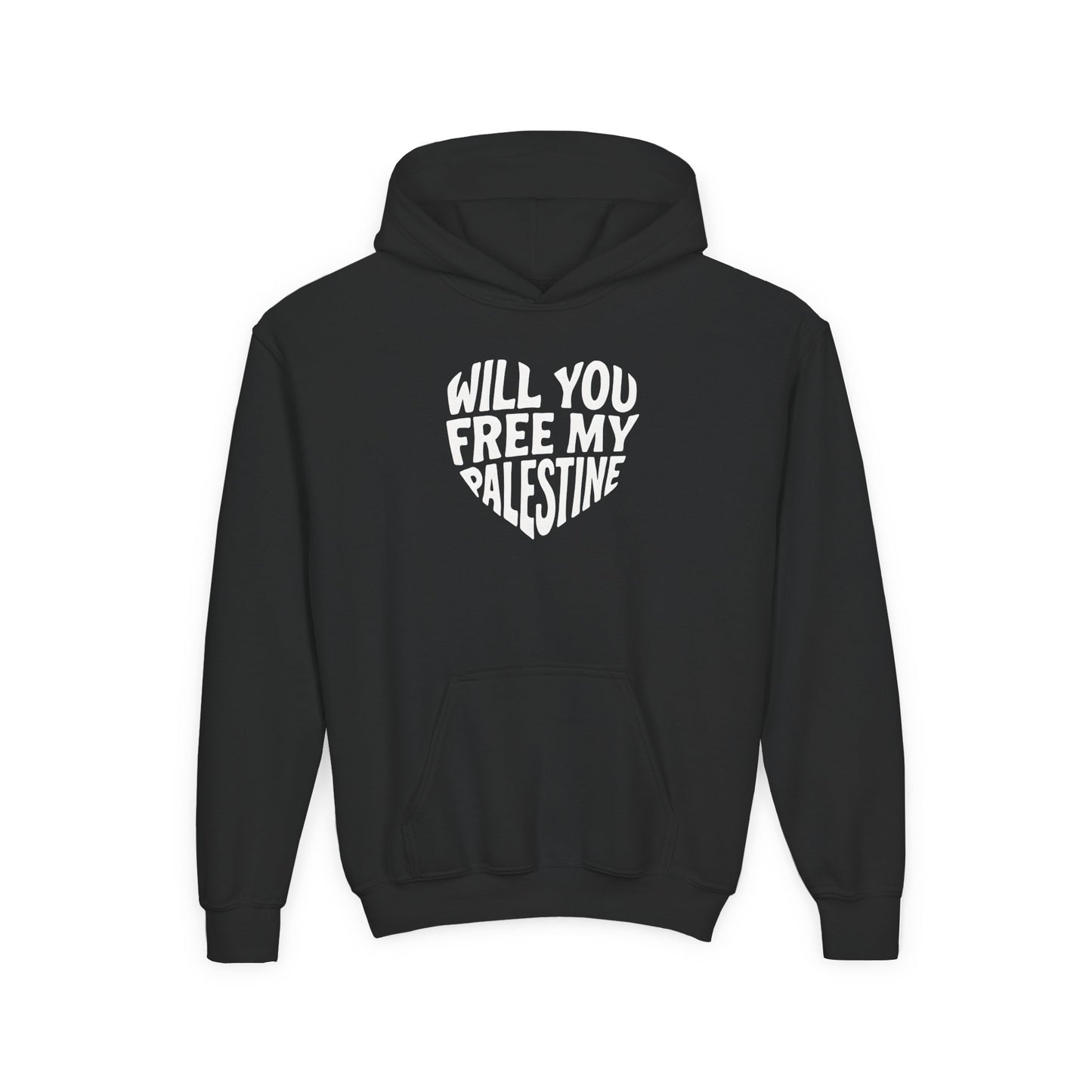 Palestine Youth Hoodie Sweatshirt