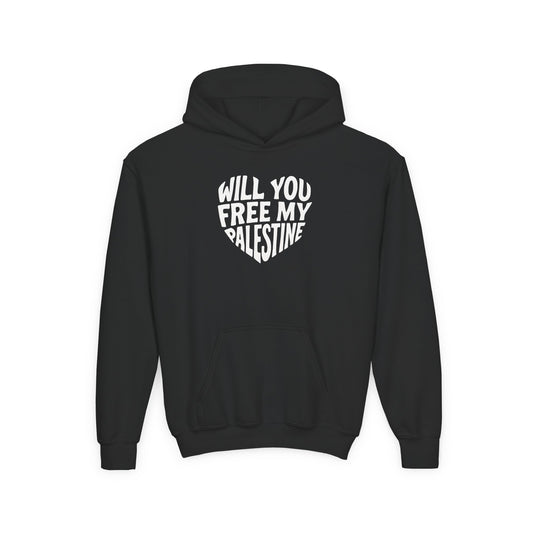 Palestine Youth Hoodie Sweatshirt