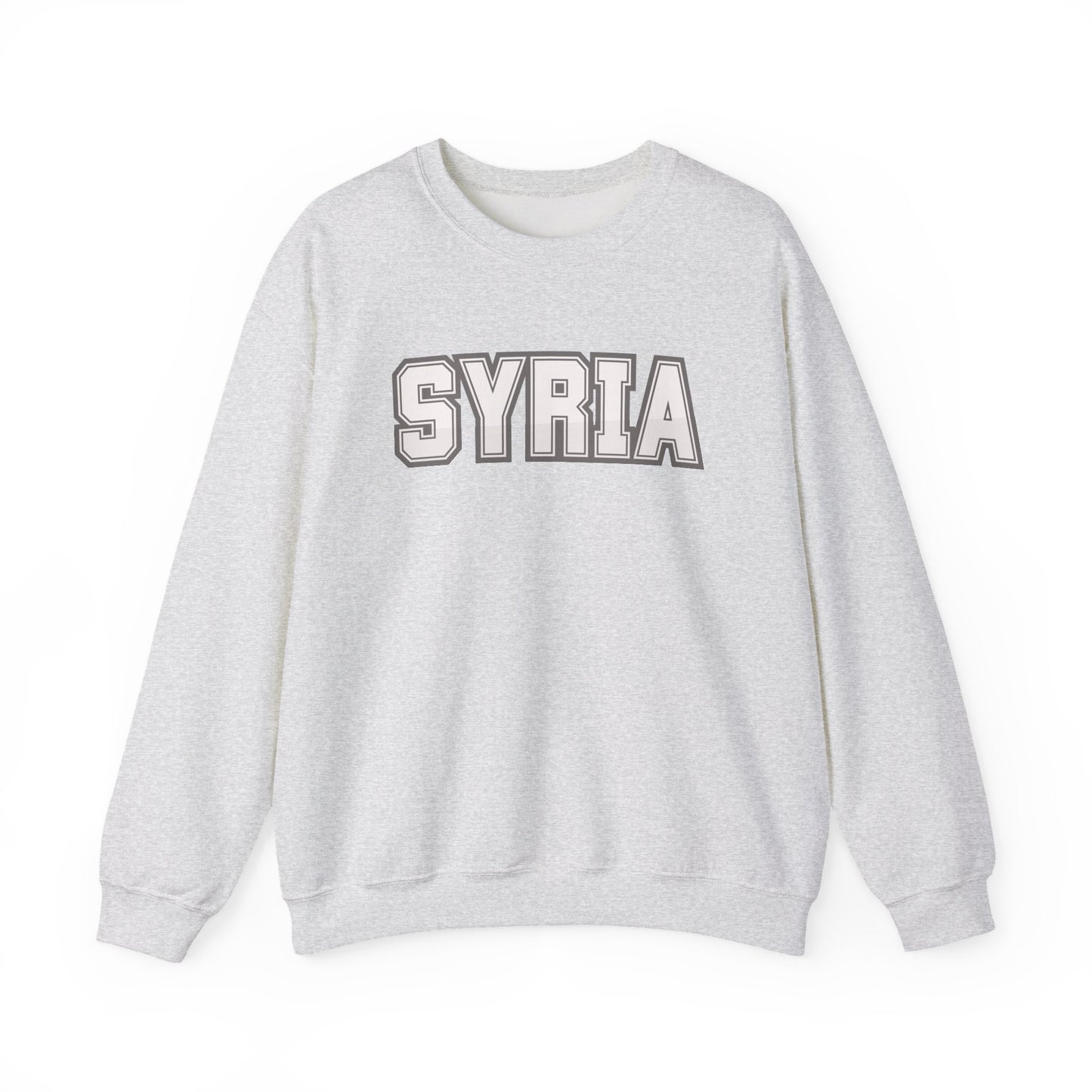 Syria Unisex Sweatshirt Jumper