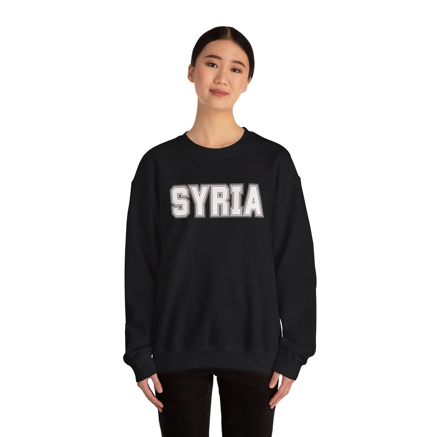 Syria Unisex Sweatshirt Jumper