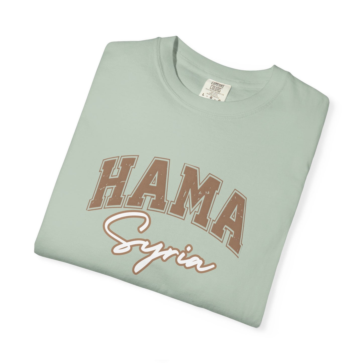 Hama Syria T-shirt - Unisex Garment-Dyed Tee