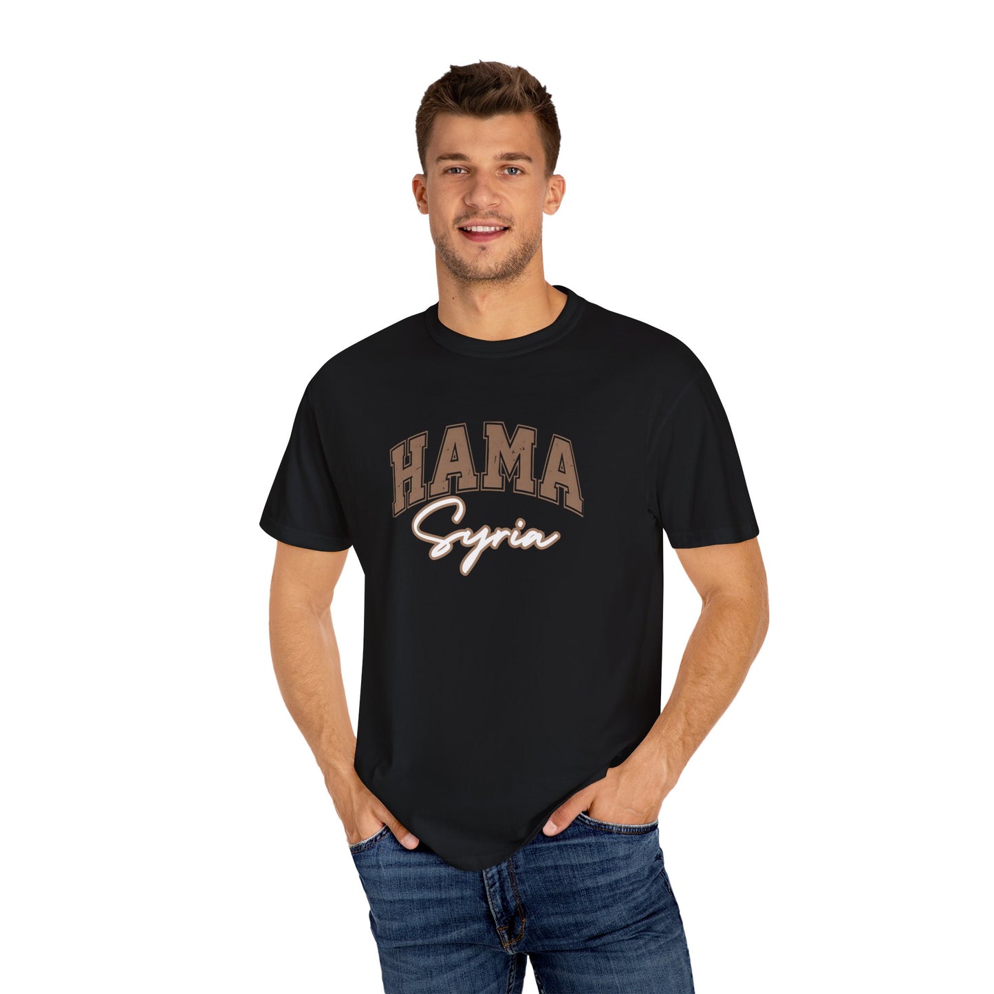 Hama Syria T-shirt - Unisex Garment-Dyed Tee