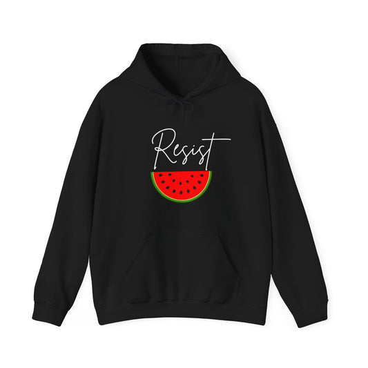 Resistance Palestine Watermelon Hoodie