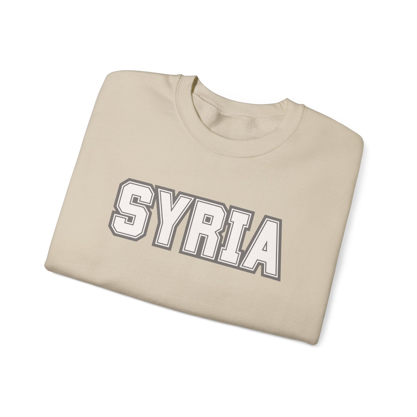Syria Unisex Sweatshirt Jumper