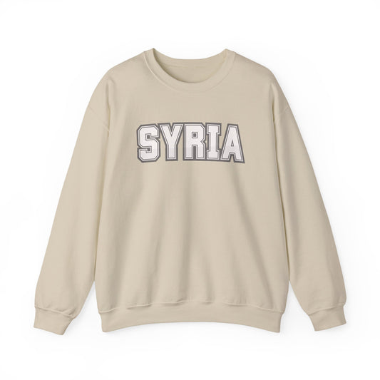 Syria Unisex Sweatshirt Jumper