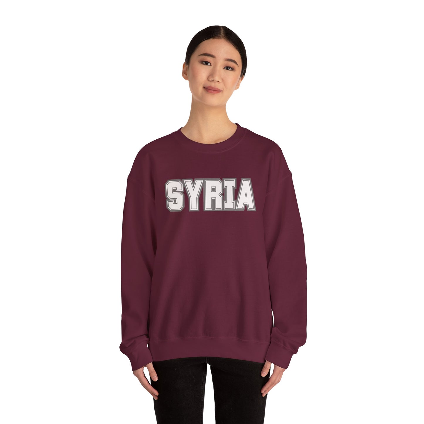 Syria Unisex Sweatshirt Jumper