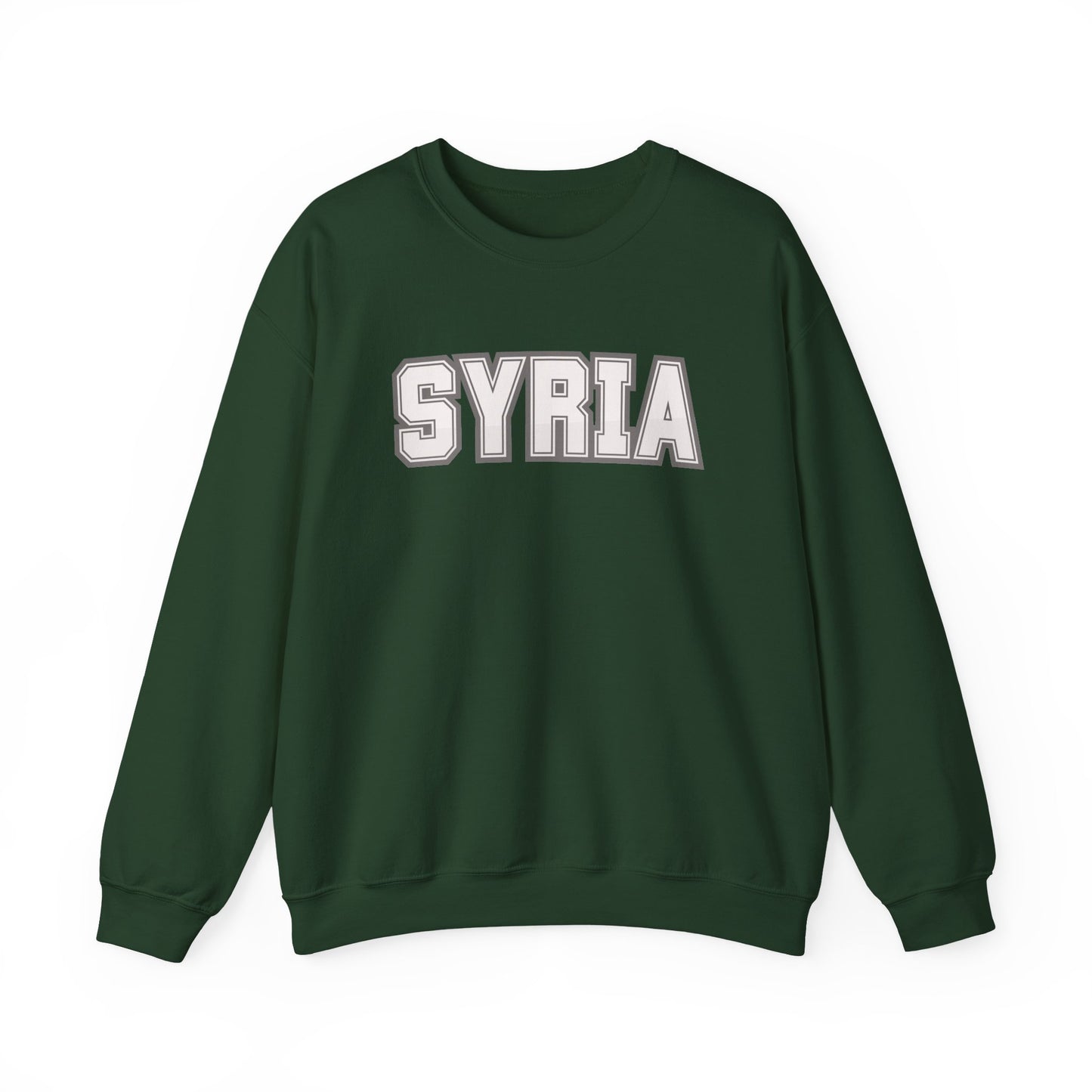 Syria Unisex Sweatshirt Jumper