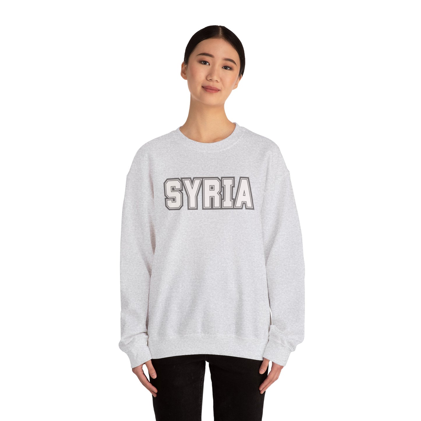 Syria Unisex Sweatshirt Jumper