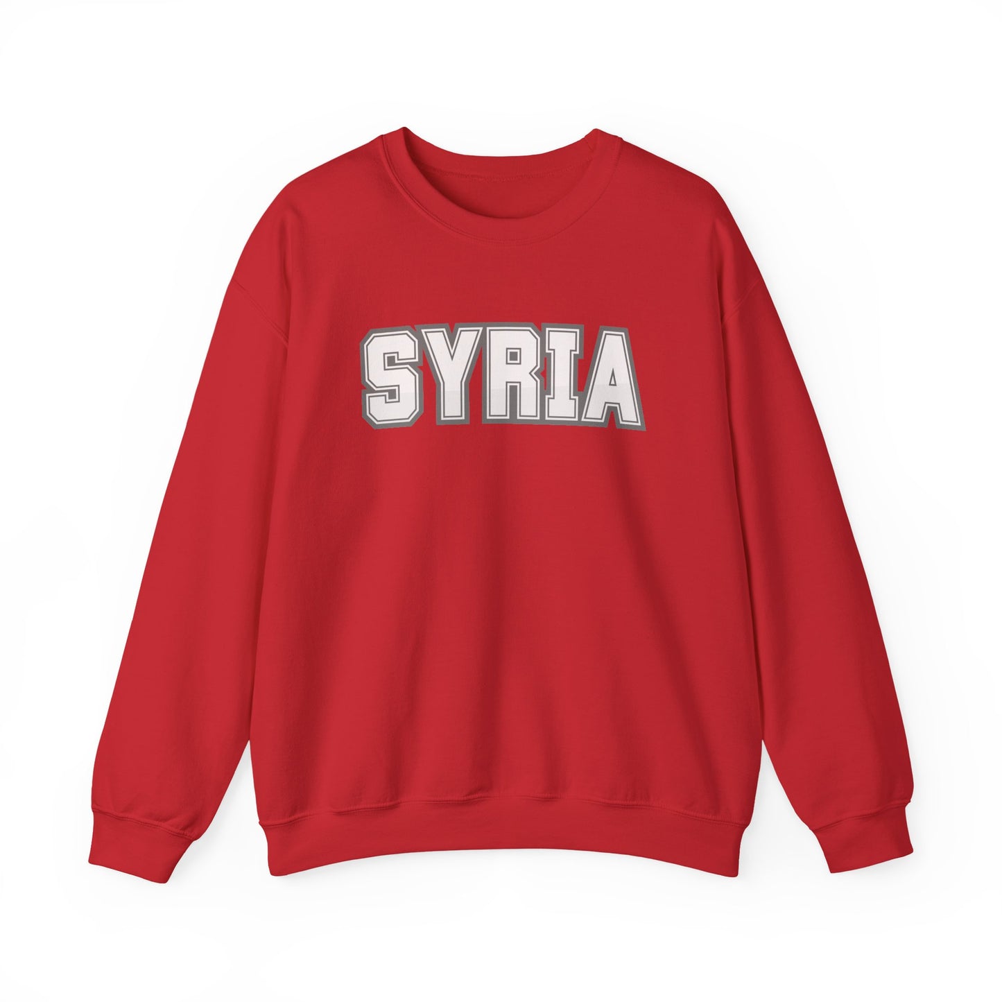 Syria Unisex Sweatshirt Jumper