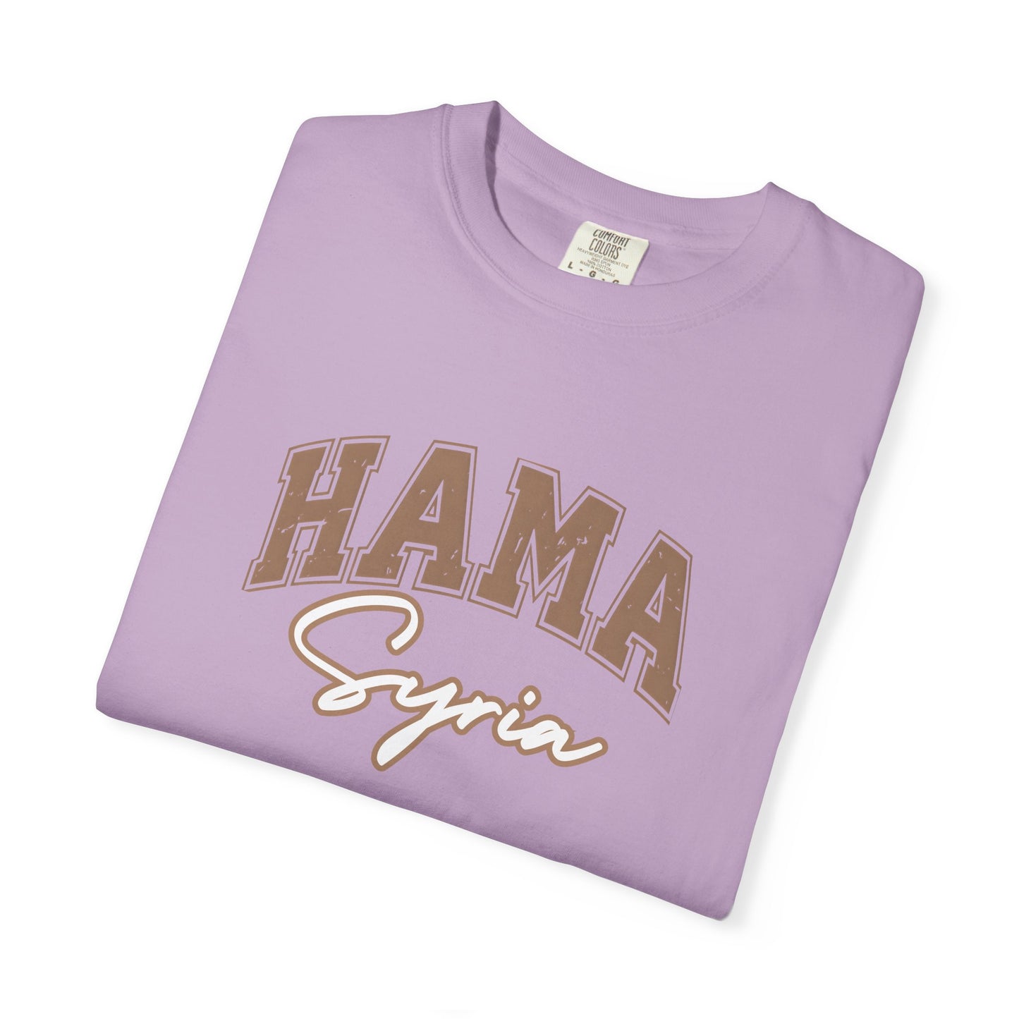 Hama Syria T-shirt - Unisex Garment-Dyed Tee
