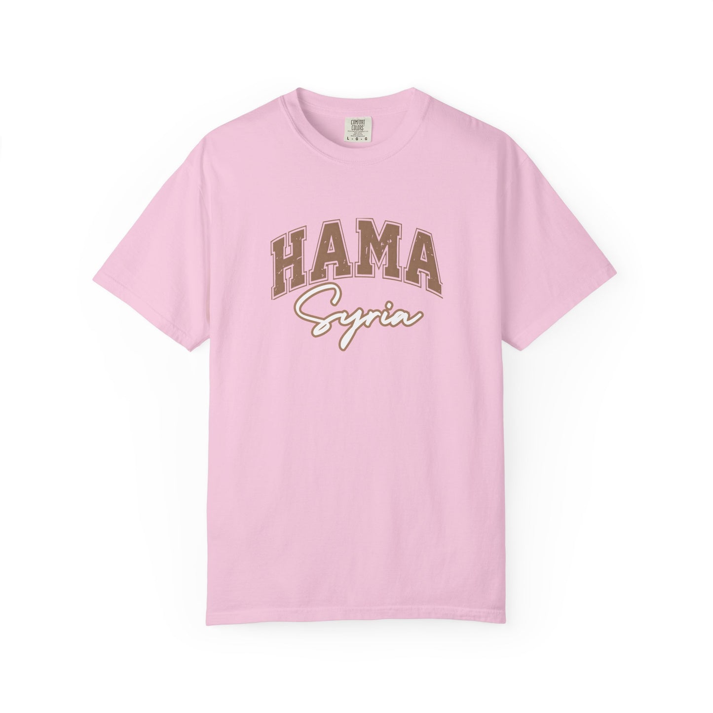 Hama Syria T-shirt - Unisex Garment-Dyed Tee