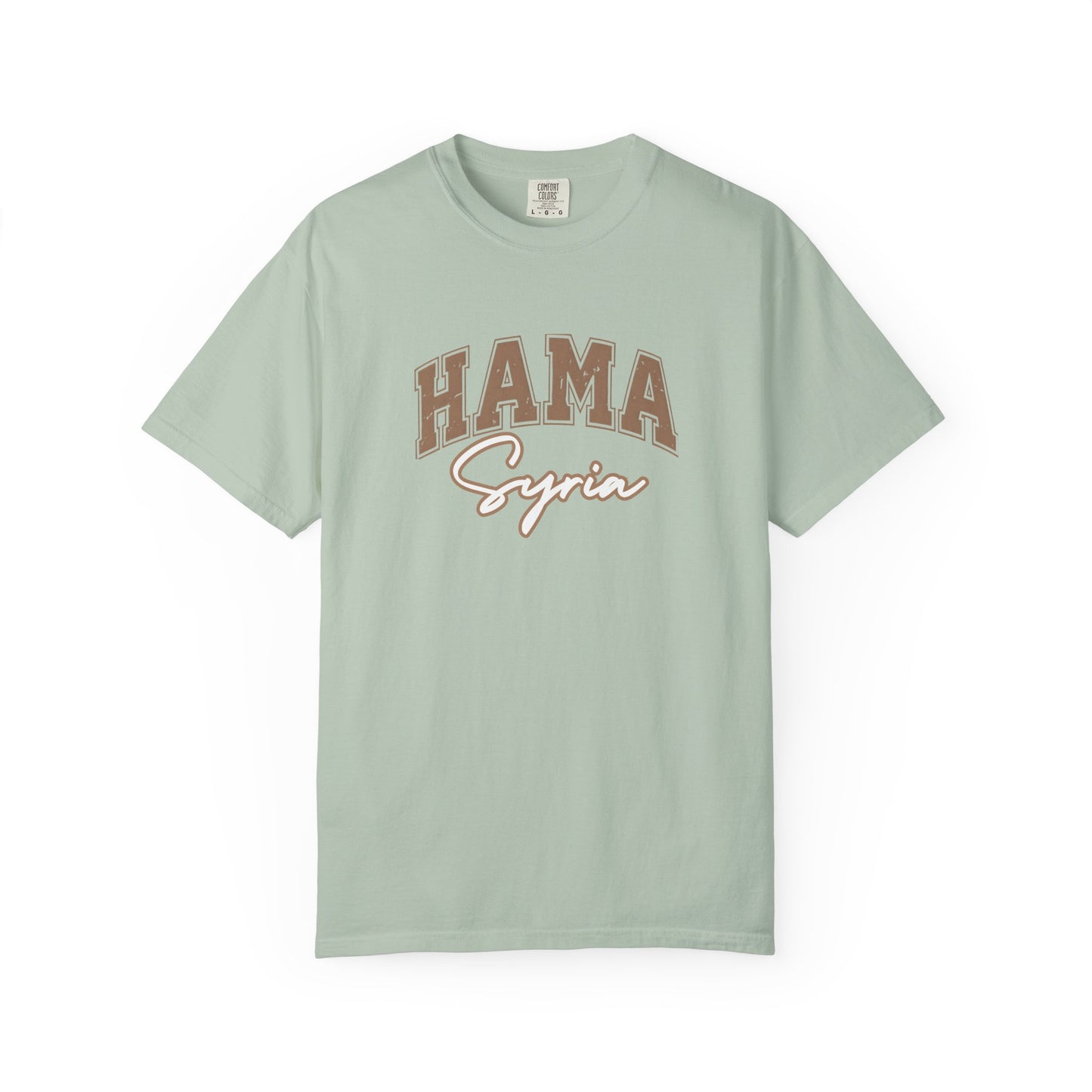 Hama Syria T-shirt - Unisex Garment-Dyed Tee