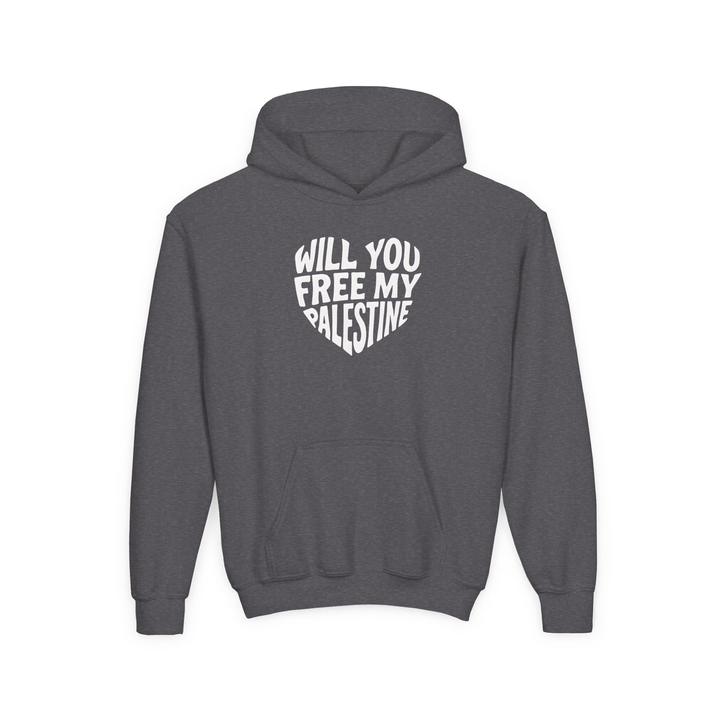 Palestine Youth Hoodie Sweatshirt