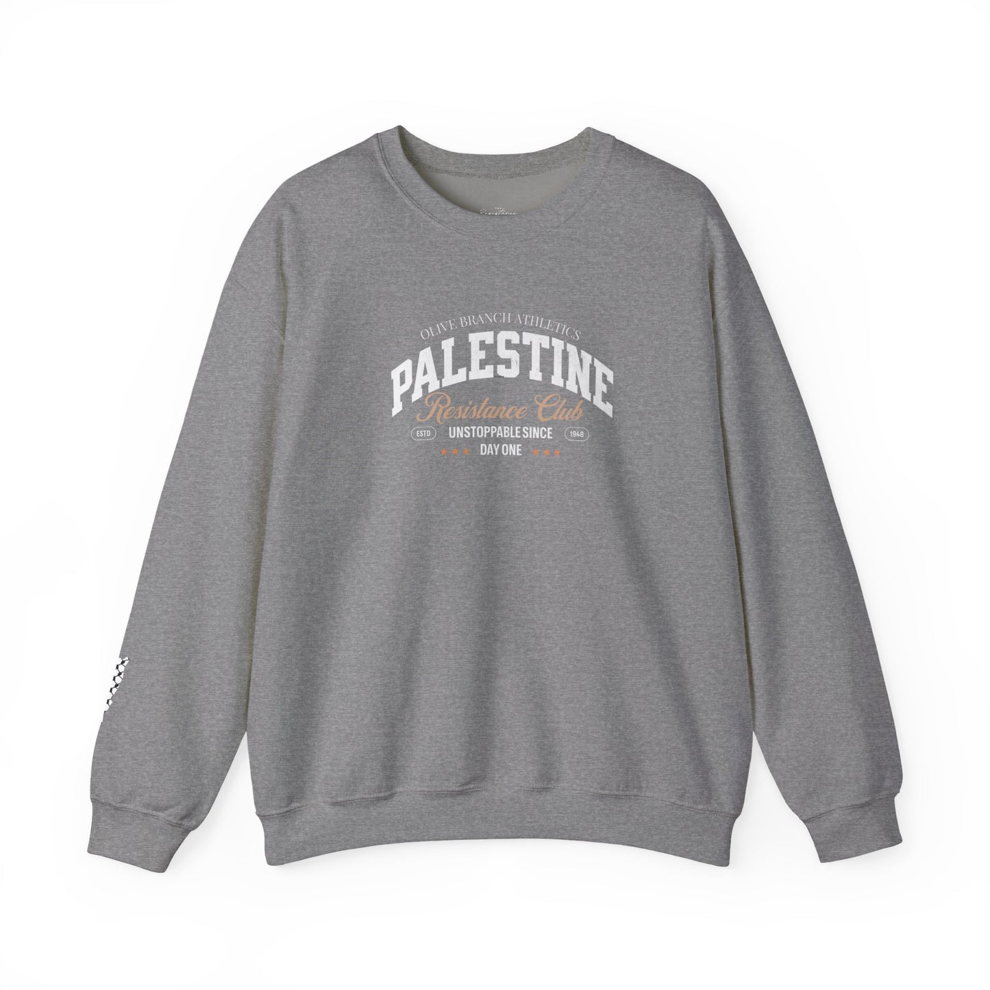 Palestine Resistance Jumper- Shipped from the US
